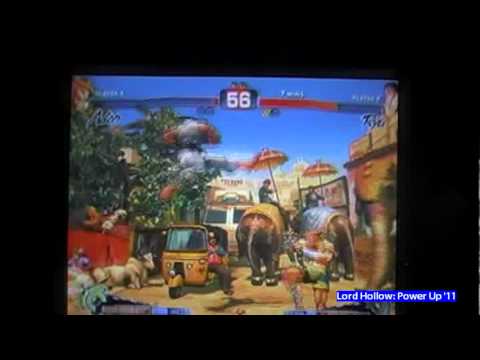 PowerUp 2011/SSF4: Lord Hollow vs Air, Part I