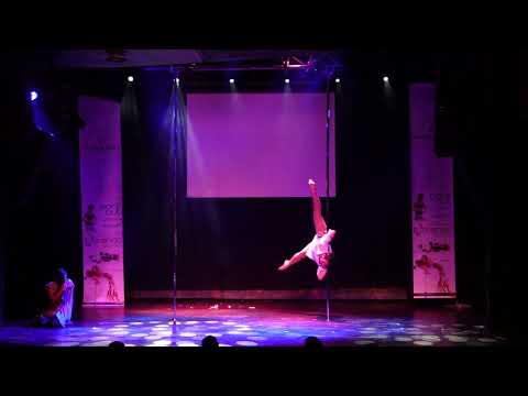 Pole Art Greece 2018 - SEMIPRO MEN CATEGORY - LACHANAS GERASIMOS - 3rd PLACE