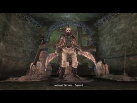 Let's Play Fable 3 on PC 60 FPS Part 8: Mourningwood Fort