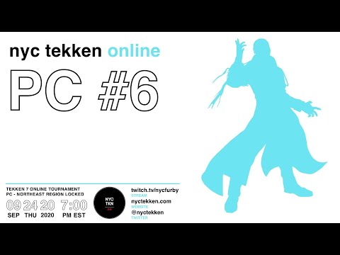 Tekken 7 @ NYCTekken PC #6 - EQNX Joey Fury (Marduk) vs Romeo (Paul) [4K/60fps]