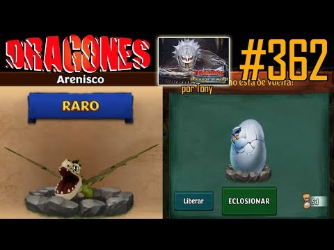 Dragones, el Resurgir de Mema "Cap. 362 - Arenisco (y 2ª p.) y Muerdehuevos (1ª p.)" por Tony