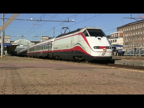 E.414.116 in partenza da Torino Porta Nuova - E.414.116 is leaving Torino Porta Nuova