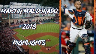 Martin Maldonado 2018 Highlights