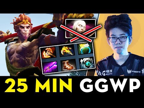 TNC KUKU Monkey King 25 Min GG | Dota 2 Highlights