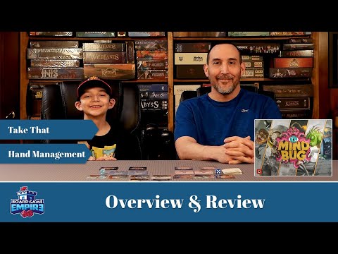 Mindbug First Contact Overview & Review