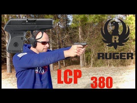 RUGER LCP .380 for Compact Carry: Range \u0026 Review