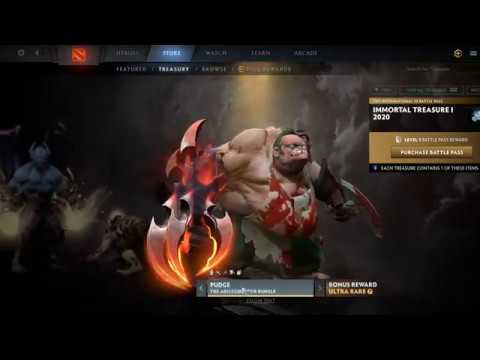 BATTLE PASS TI 10 THE INTERNATIONAL 2020 COMPENDIUM - DOTA 2