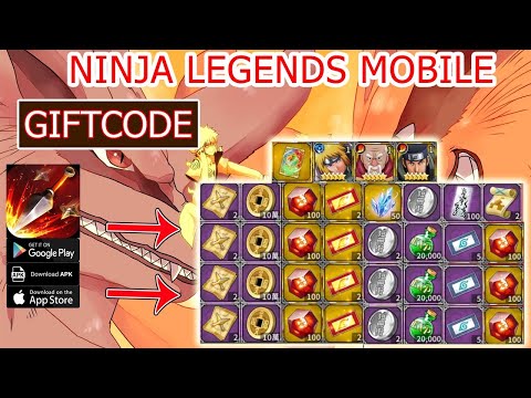 Ninja Legends Mobile & All Redeem Codes | 10 Giftcodes Ninja Legends Mobile - How to Redeem Code