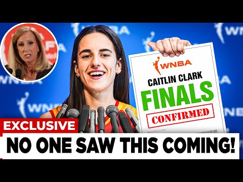 ÚLTIMA HORA: ¡Caitlin Clark ESTÁ DE REGRESO y lista para CAMBIAR las Finales de la WNBA!