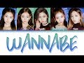 ITZY 있지 WANNABE Color Coded Lyrics ITZY 있지 WANNABE Color Coded Lyrics