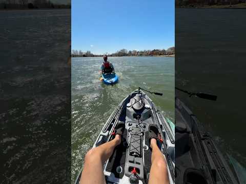 Crazy Electric Kayak!
