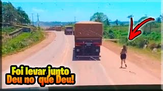 What the Truck Driver did to his Wife wouldn't even be done to an Animal!