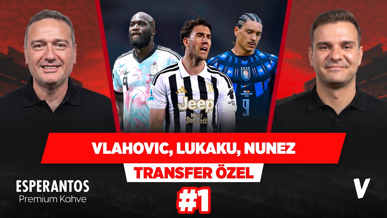 Beşiktaş'ın 8 numara, sağ kanat ve santrfor alması şart