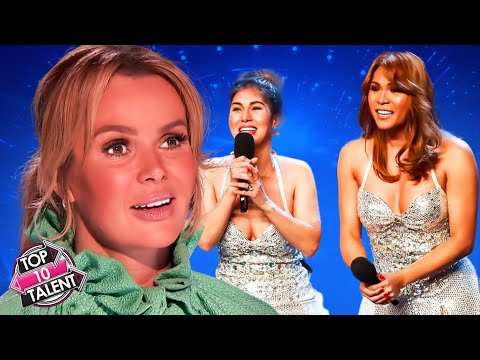 UNEXPECTED Voices! When They Don't Look How They Sound!