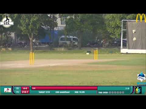 LCL-30 SATURDAY (A) MATCH#15 POWER HITTERS VS DABANG DEFENDERS