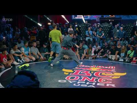 Wizz vs Weapon X [bboy top 16] // RED BULL BC ONE USA 🇺🇸 stance 2023 4k