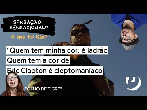 Rockeiros reagem a Rap - Olho de Tigre Djonga - Respetáculo Vida Sem Trilhos (react VST)