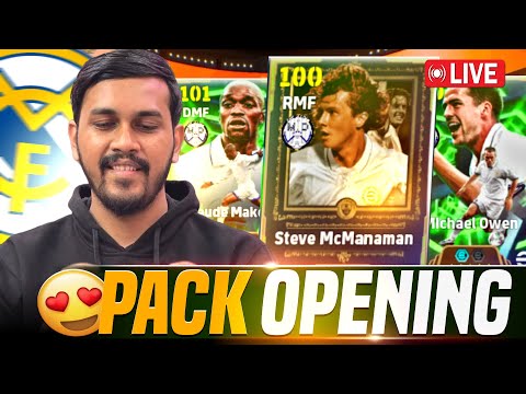 eFootball 26 Mobile EPIC EUROPEAN CLUBS GUARDIANS Pack Opening + Trying New Players | LIVE