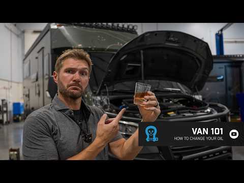 Oil Change Tips and Tricks on Sprinter Van