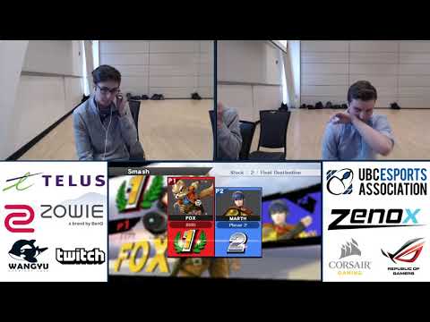 UBC Friday #67: WR2 - Bishly (Fox) vs Rob (Marth)