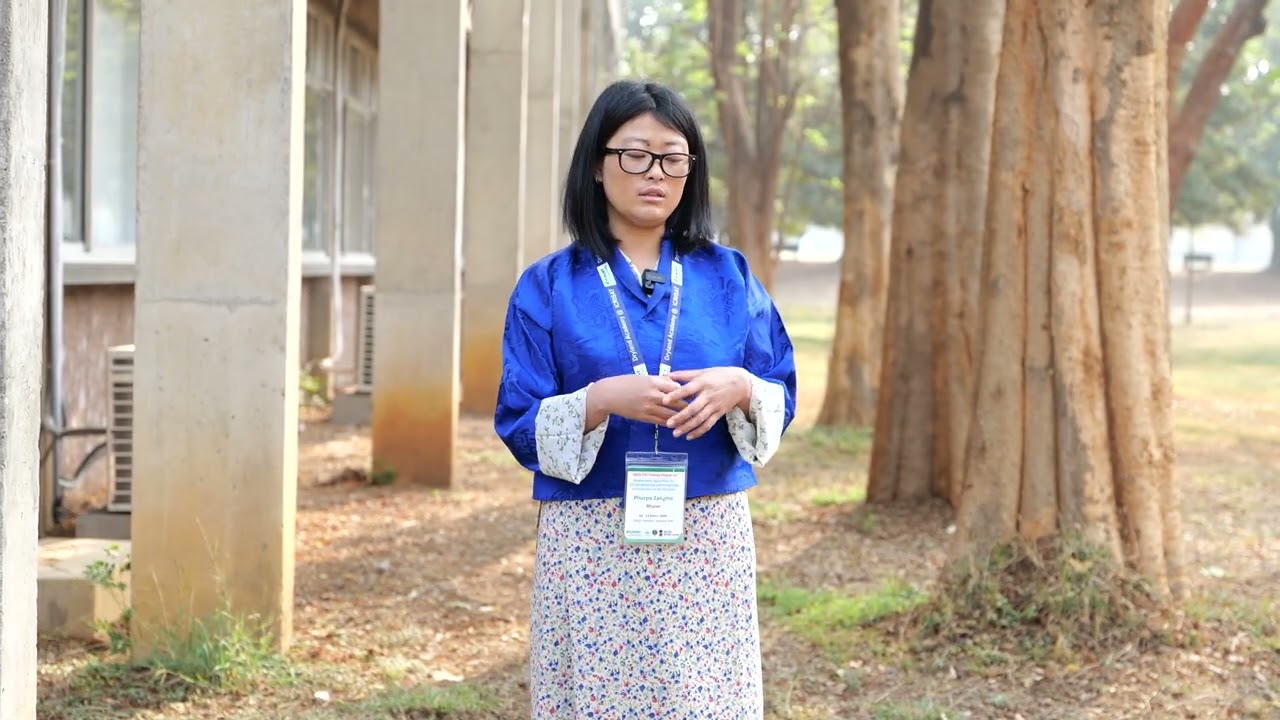 Phurpa Zangmo, Bhutan | Participant Feedback | ISSCA and ITEC training on Regenerative Agriculture