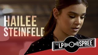 Hailee Steinfeld Grew Up Listening To Which Bands?! | The LP Spree
