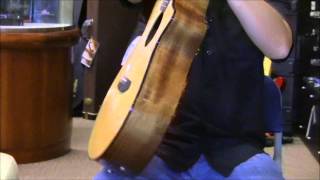 Video thumbnail for Breedlove Pursuit Concert by Wolfe Guitars