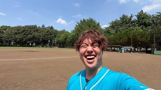 UUUM野球部　練習するぞ！暑すぎる。