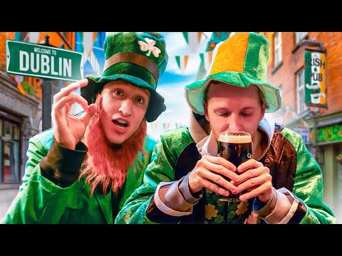 BANKZITTERS OVERLEVEN 1 DAG OP ST. PATRICK’S DAY