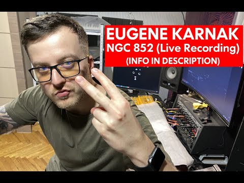Eugene Karnak - NGC 852 (Live) [MS-1, Roland SH-32, Model D, DeepMind12, RD-8, Ableton Push2)