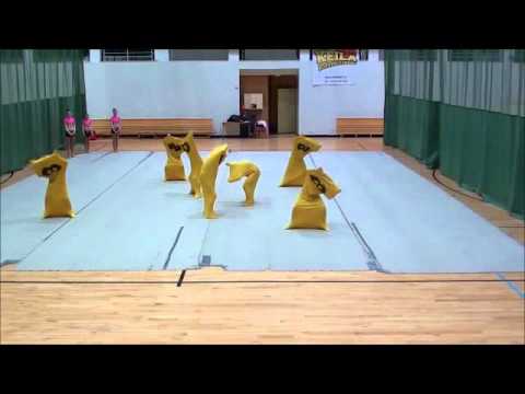 Võimlemisklubi Sistrum - Hullud päevad.wmv