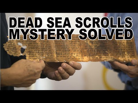 The Dead Sea Scrolls - Mystery Solved!
