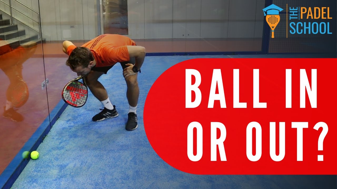 Determining ball calls near the glass