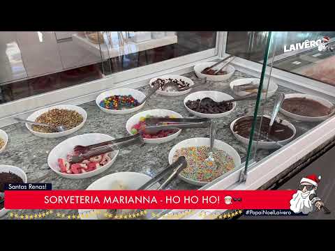 MAMÃE NOEL TOPZÊRA - SORVETERIA MARIANNA