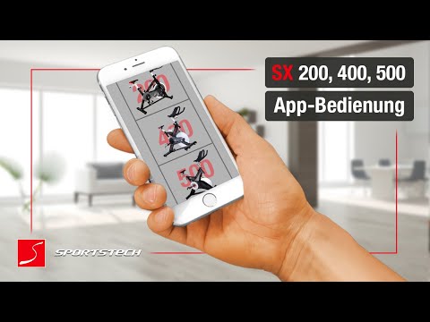 Sporstech SX200/400/500-AppBedienung
