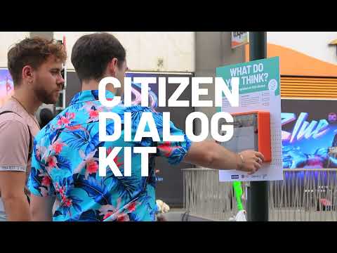 Working at Citizen Dialog Kit - HR picture 