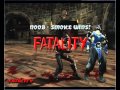 MK Deception Useless Noob Smoke Fatality Glitch