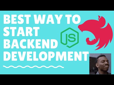 Best way to start with Backend Development • Super fast CRUD Api using NestJS • Awesome CRUD