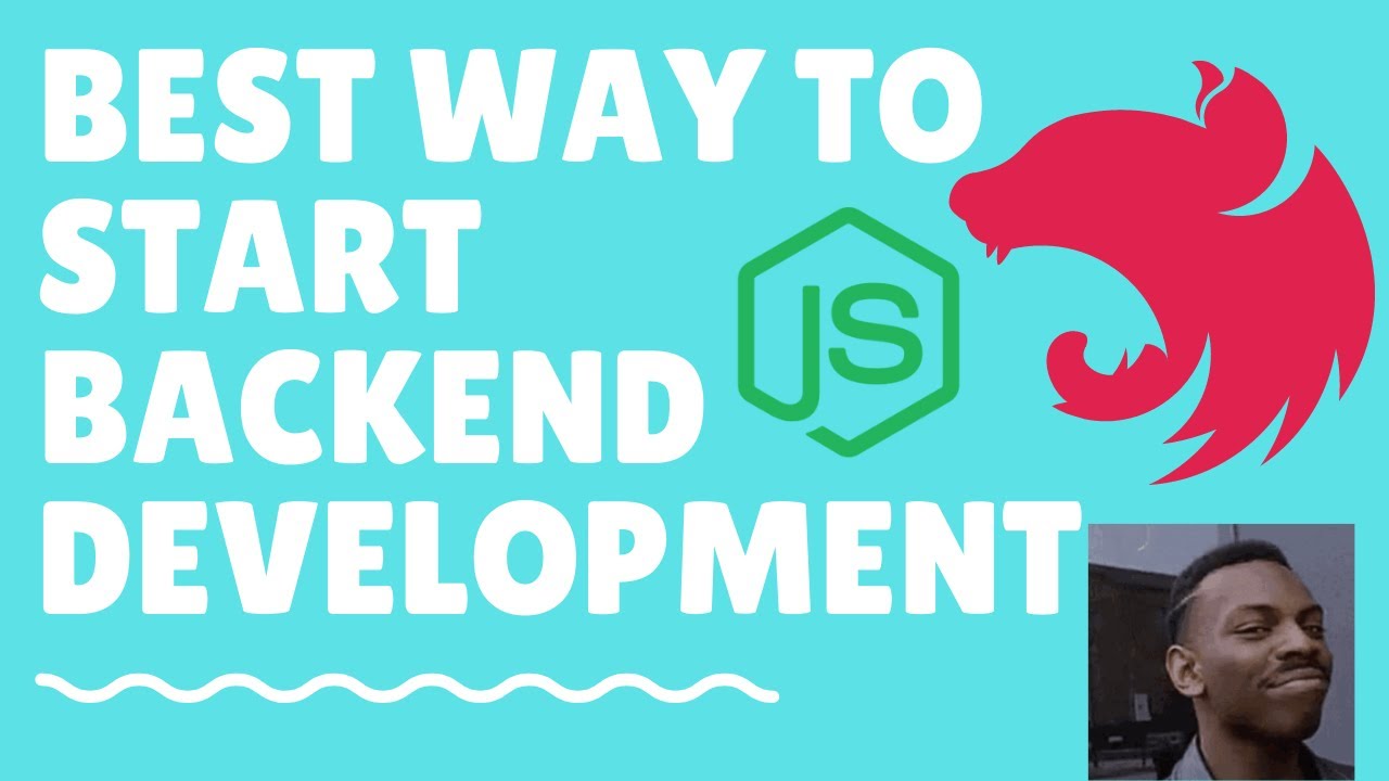 Best way to start with Backend Development • Super fast CRUD Api using NestJS