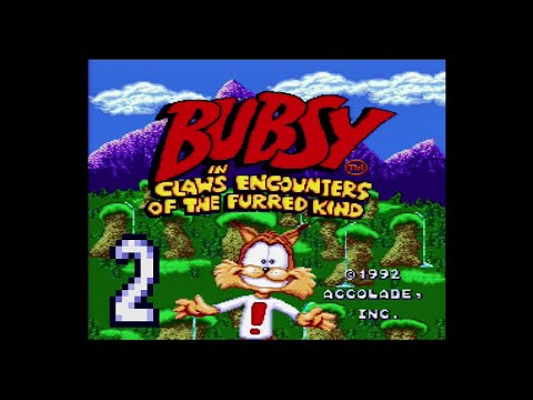 Bubsy in Claws Encounters of the Furred Kind (SNES) Playthrough Part 2 FINAL (Chapters 10-16)