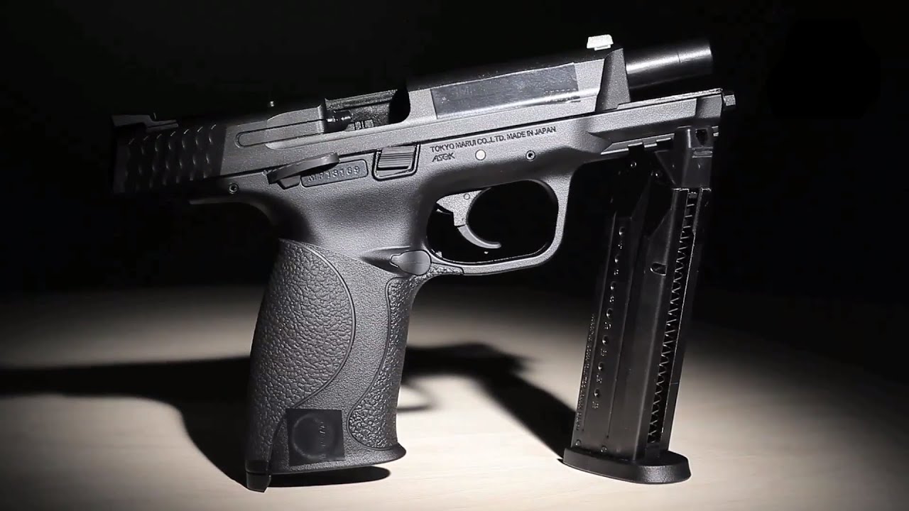 TOKYO MARUI GBB M&P 9 BLOWBACK AIRSOFT PISTOL BLACK