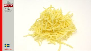 Cheese: Grater/Shredder 4,5 mm