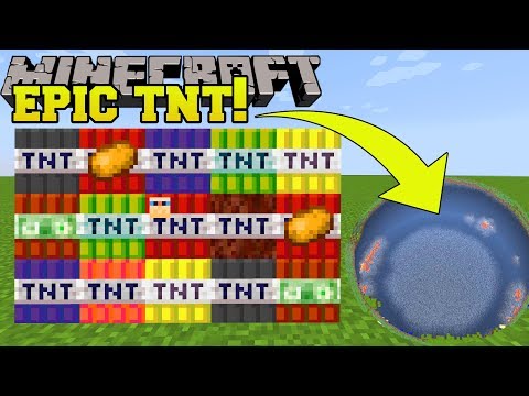 EXPLOSIVE MINECRAFT TNT REVEALED! 🤯 1.14 TNT Showcase