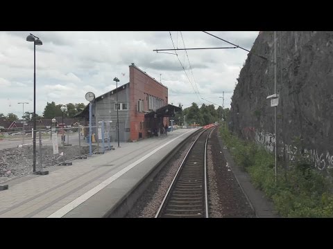 Cab ride Sala - Västerås - Eskilstuna - Ryssjöbrink - Hagalund, part 2 Eskilstuna - Ryssjöbrink