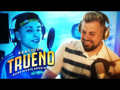 PAPO REACCIONA AL NUEVO TRUENO || BZRP Music Sessions #16