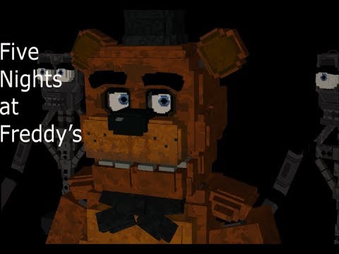 Five Nights At Freddy S 1 An Official Fnaf Universe Map Minecraft Map