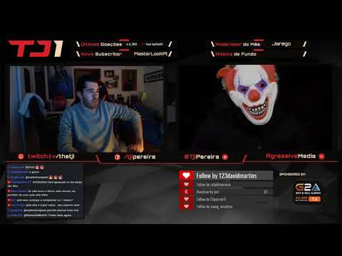 TJI REAGE A MASKARADOS - ESTOU FARTO