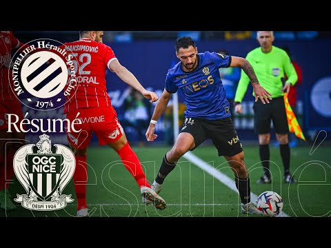 Résumé : Montpellier - Nice (2-2) - J15 Ligue 1 Mc Donald's 2024/2025