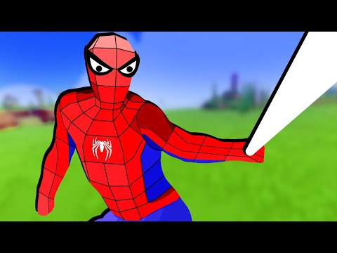 TABS - Amazing Spiderman Joins the Avengers in Totally Accurate Battle Simulator!