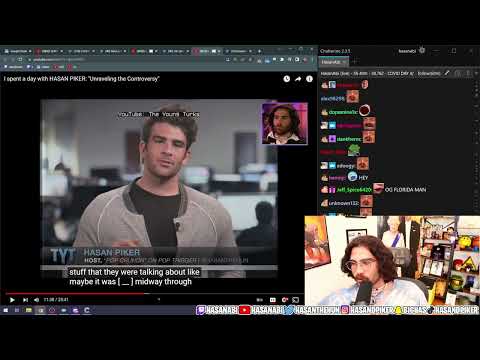 HasanAbi - he admit it